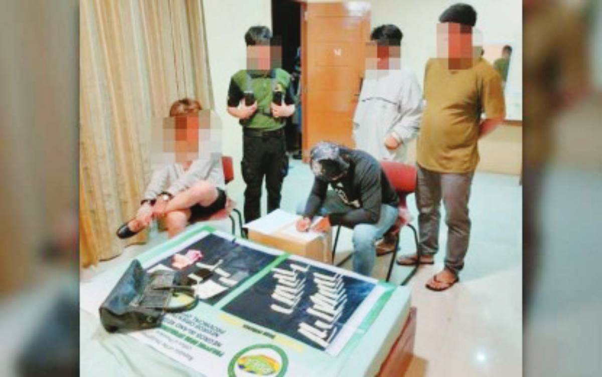 Village chief falls in Dgte buy-bust op