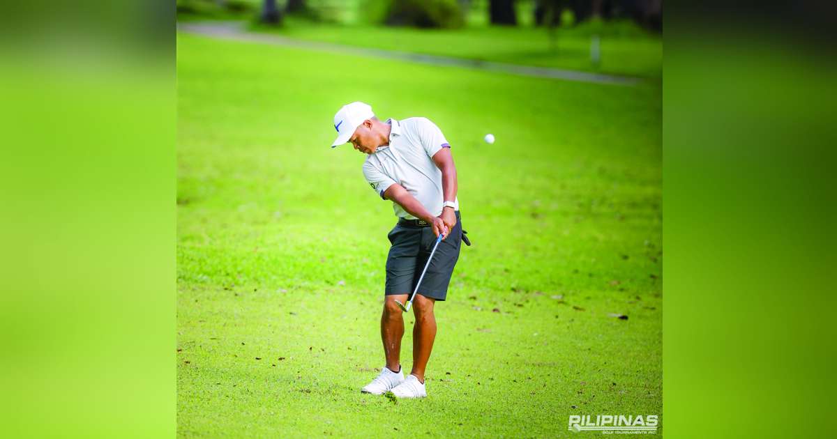Dino Villanueva, still searching for a breakthrough win, turned the par-70 Marapara layout into his stage with a dazzling run of birdies and an eagle on the front nine. (ICTSI photo)