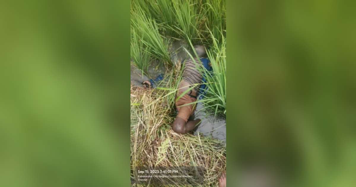 Initial investigation revealed that the 48-year-old victim accidentally slipped on a muddy area while cultivating his field and fell about four feet, which led to his death. (PRO-NIR photo)