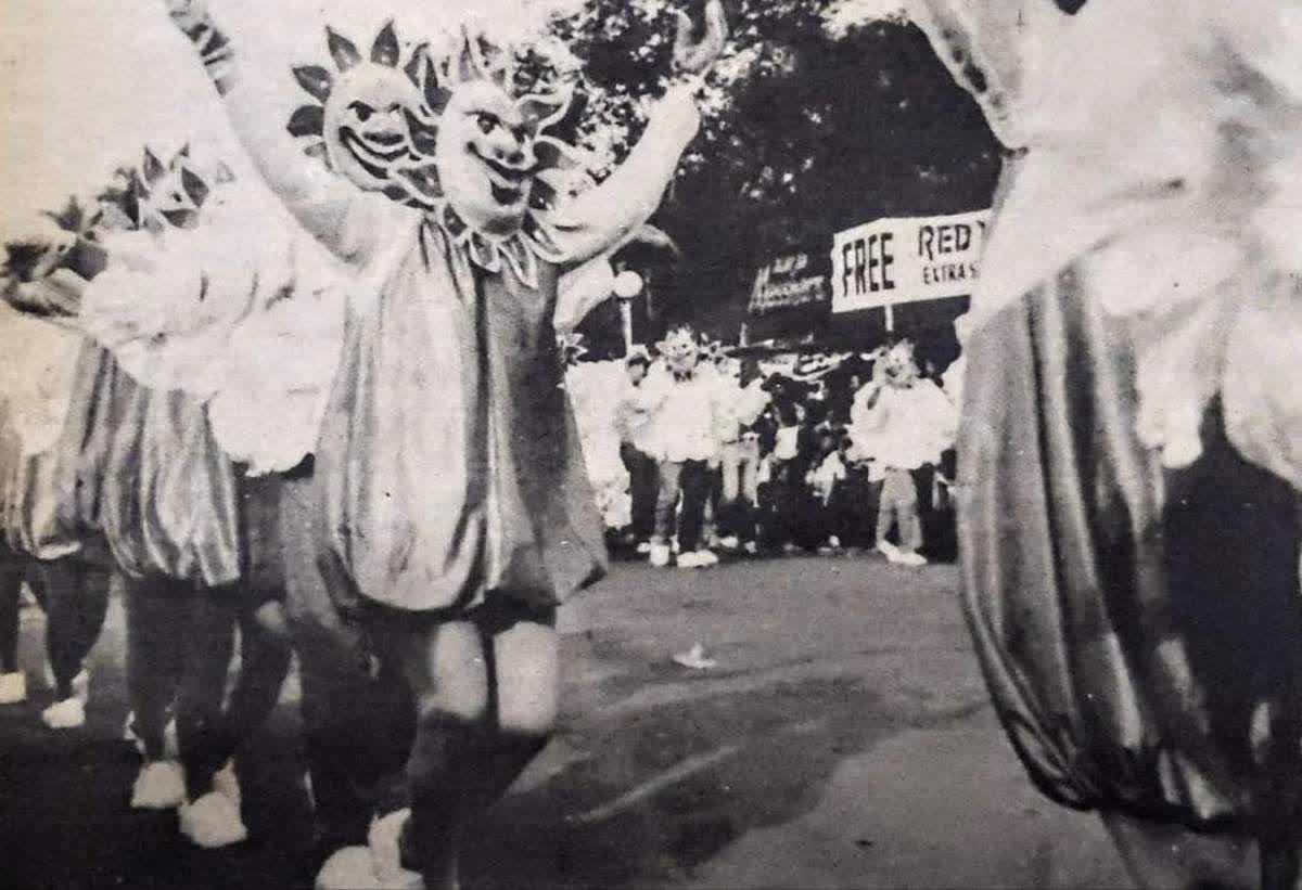 The 1983 MassKara Festival in Bacolod City. (Visayan Times / File photo)