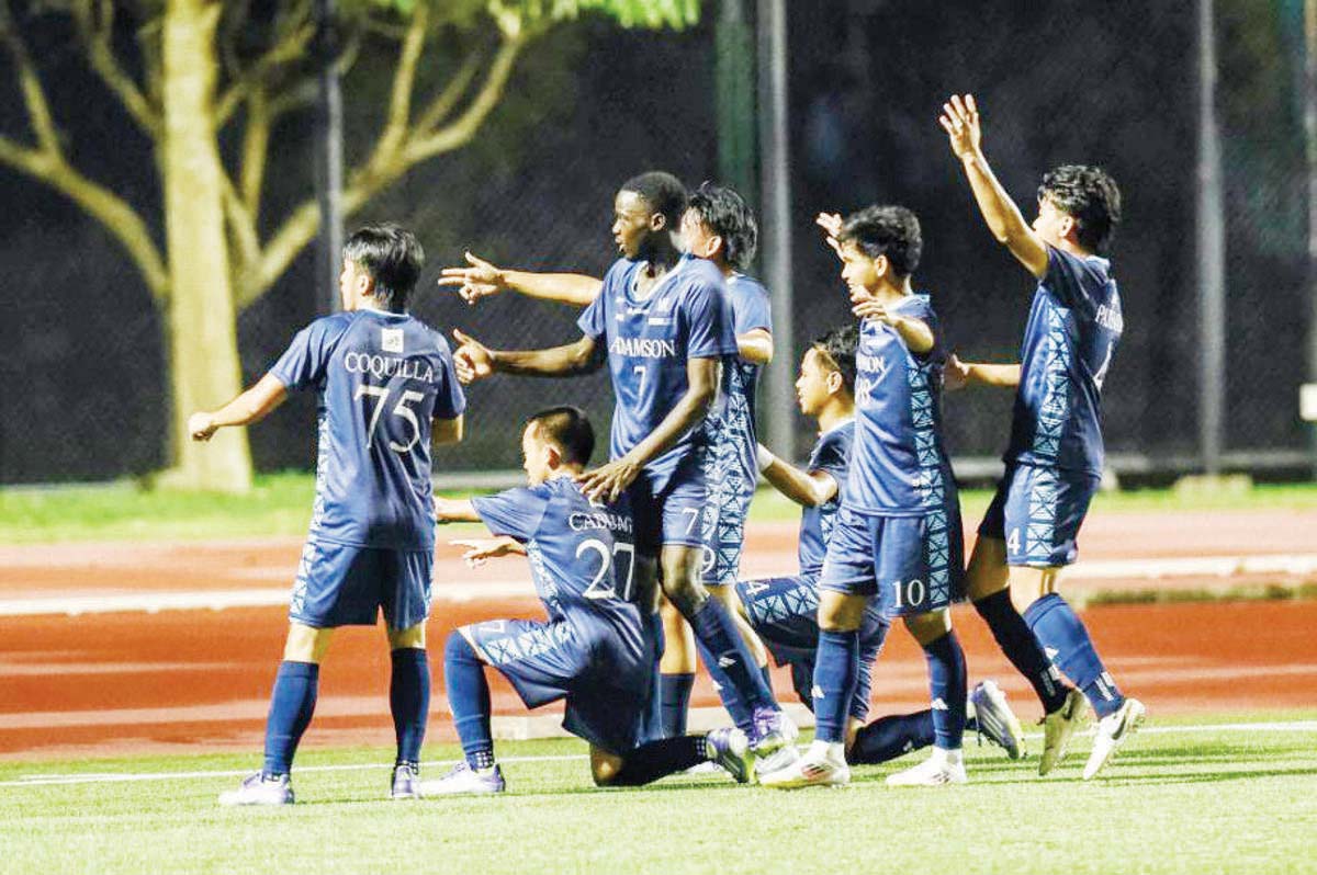 Adamson clobbers UE for first win in men’s football