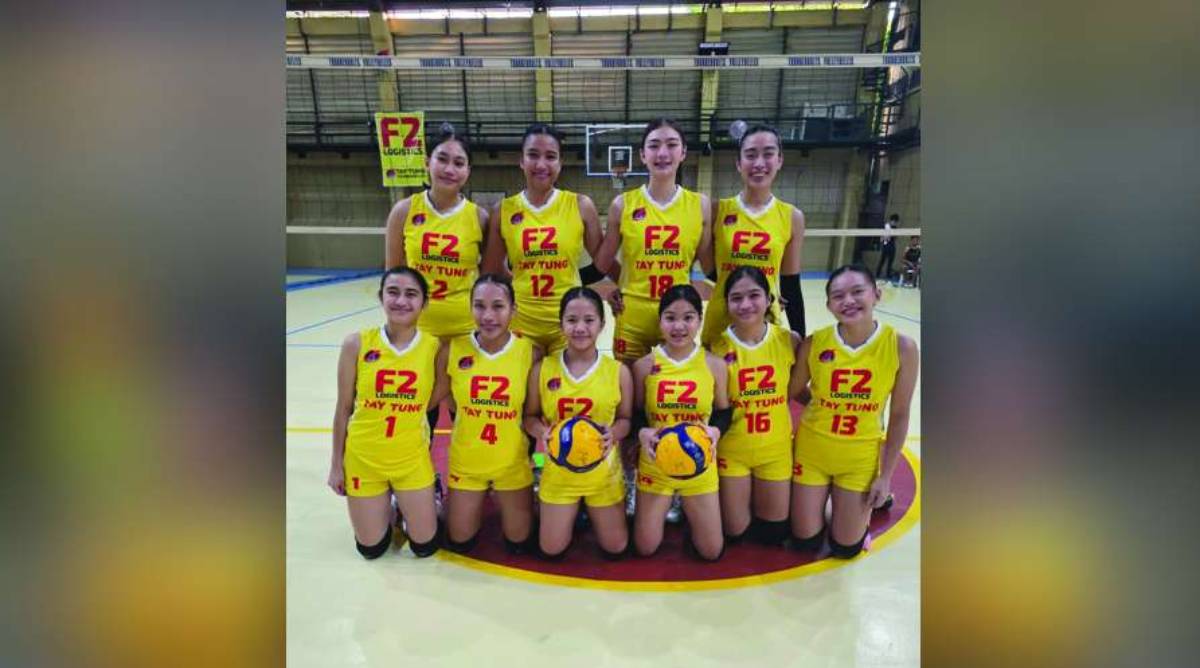 BACOLOD TAY TUNG HIGH SCHOOL THUNDERBOLTS SECONDARY GIRLS VOLLEYBALL TEAM (Jose Montalbo photo)