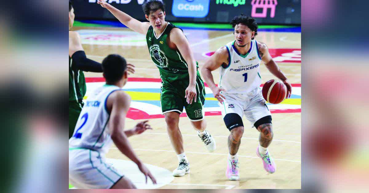 Balanced attack propels Converge past Terrafirma
