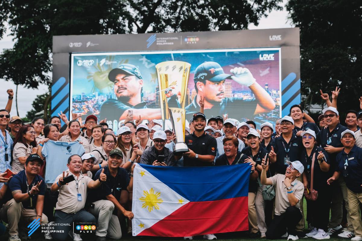 Hometown hero wins the International Series Philippines presented by BingoPlus