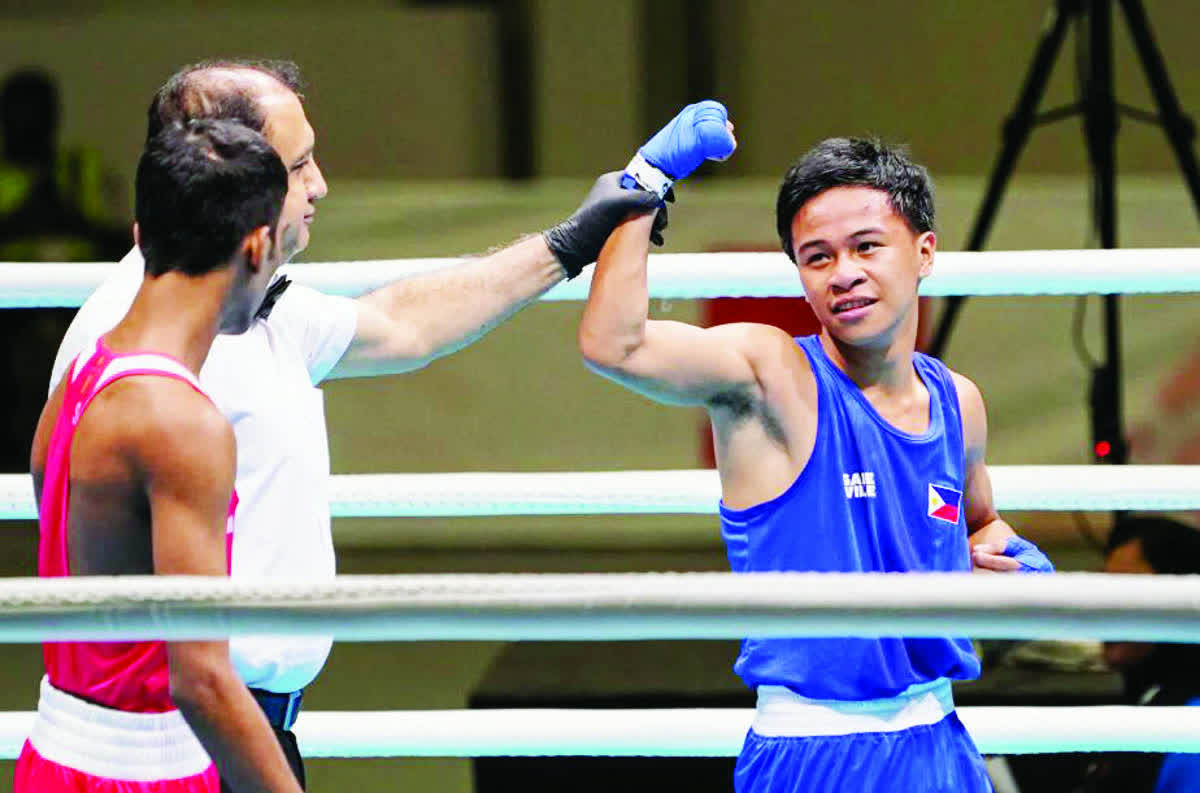 No gold for PH boxers as Lobrido falls in AYG semifinals