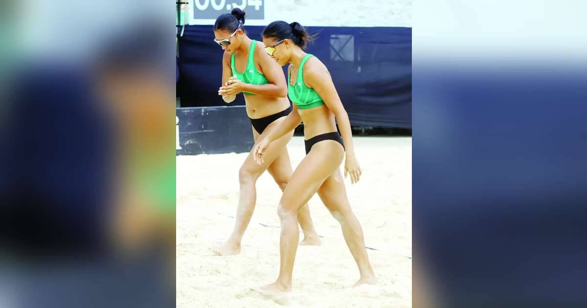 Polidario, Gaviola fail to reach Nuvali beach volley main draw
