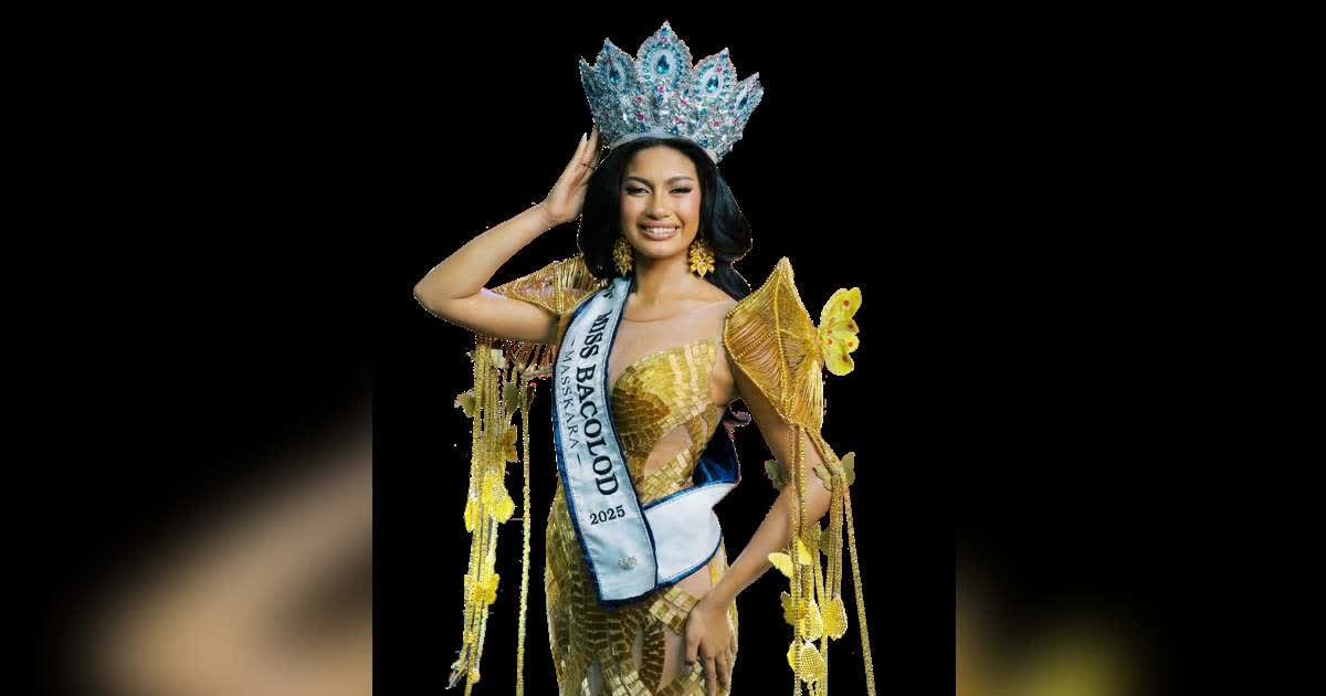 Now that I finally wear this crown, I want to use it to give others the same hope and confidence I found in myself.— Sophia Kaye Zaragoza, Miss Bacolod MassKara 2025