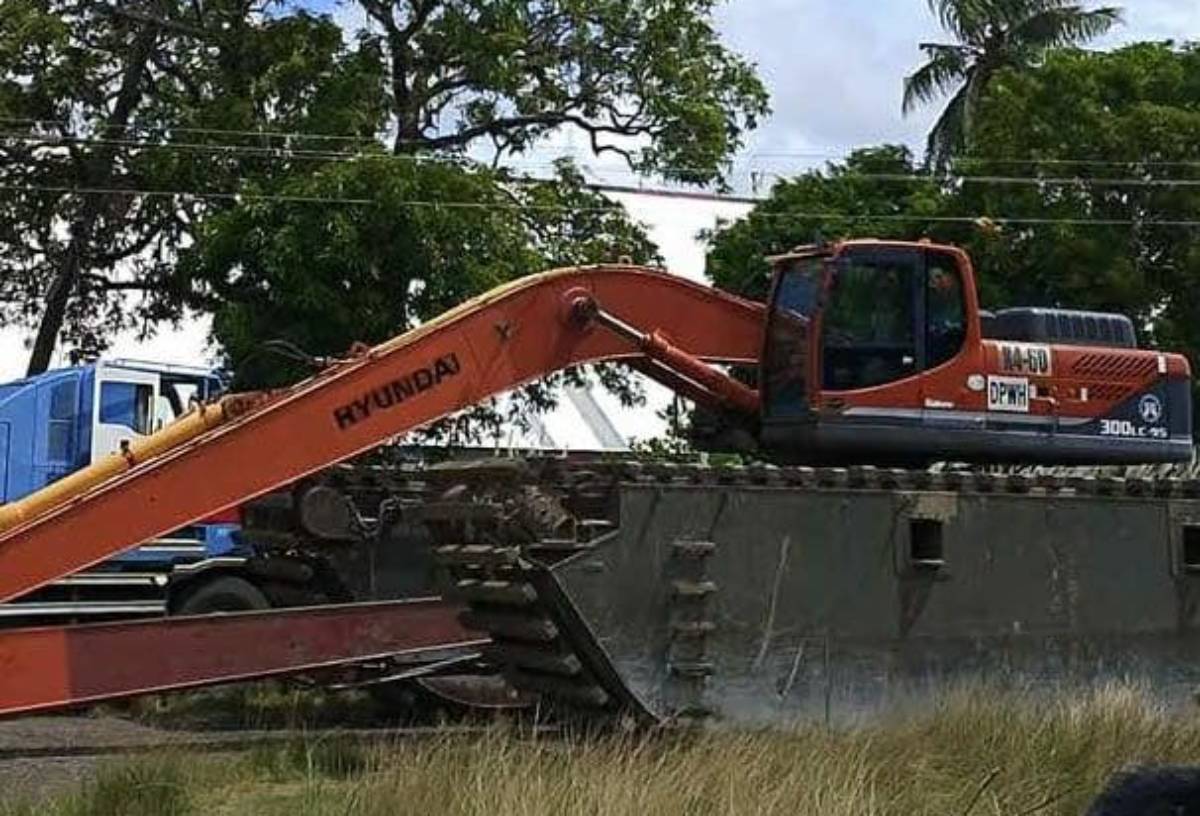 Bacolod begins mitigation in Mandalagan River