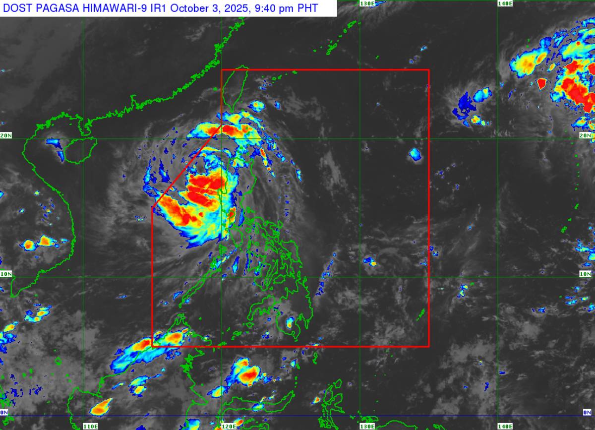 ‘Paolo’ weakens into severe tropical storm