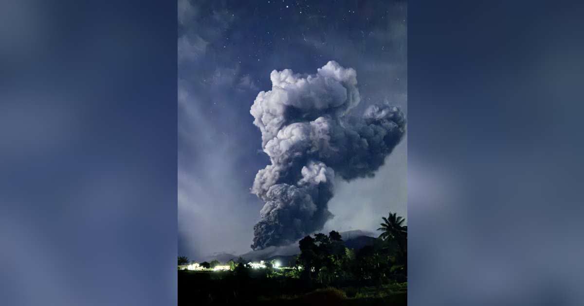 Kanlaon’s eruption consistent with Alert Level 2 status