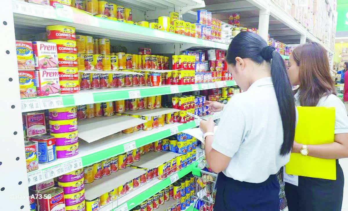 Bacolod 60-day price freeze in effect