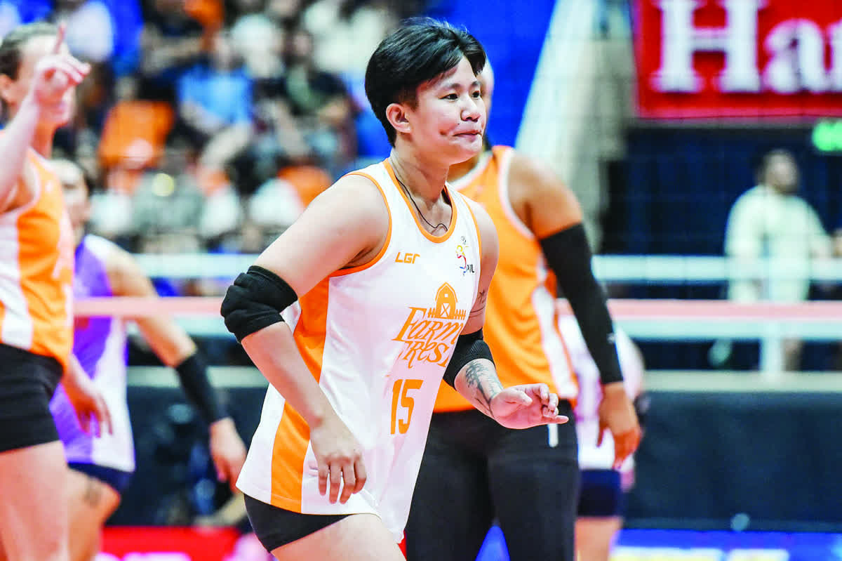 Bertolano, Foxies topple Choco Mucho in PVL