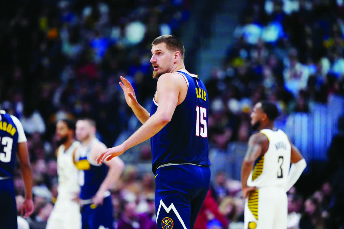 Jokic posts triple-double as Nuggets cruise past Pacers