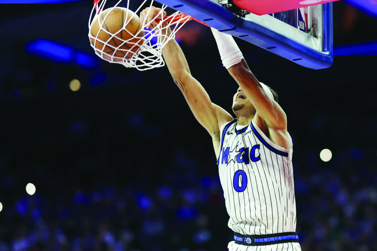 Magic demolish 76ers, set franchise scoring records