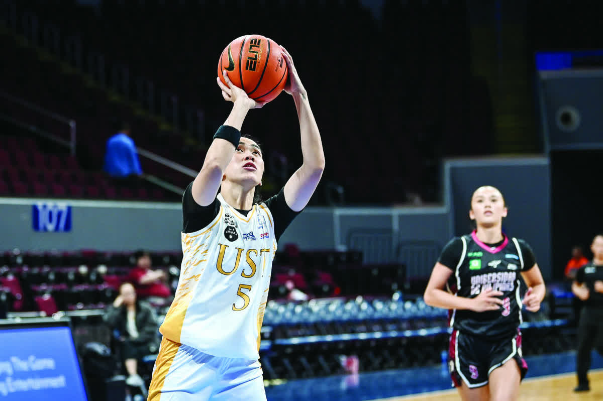 Pastrana, UST take 10th UAAP win