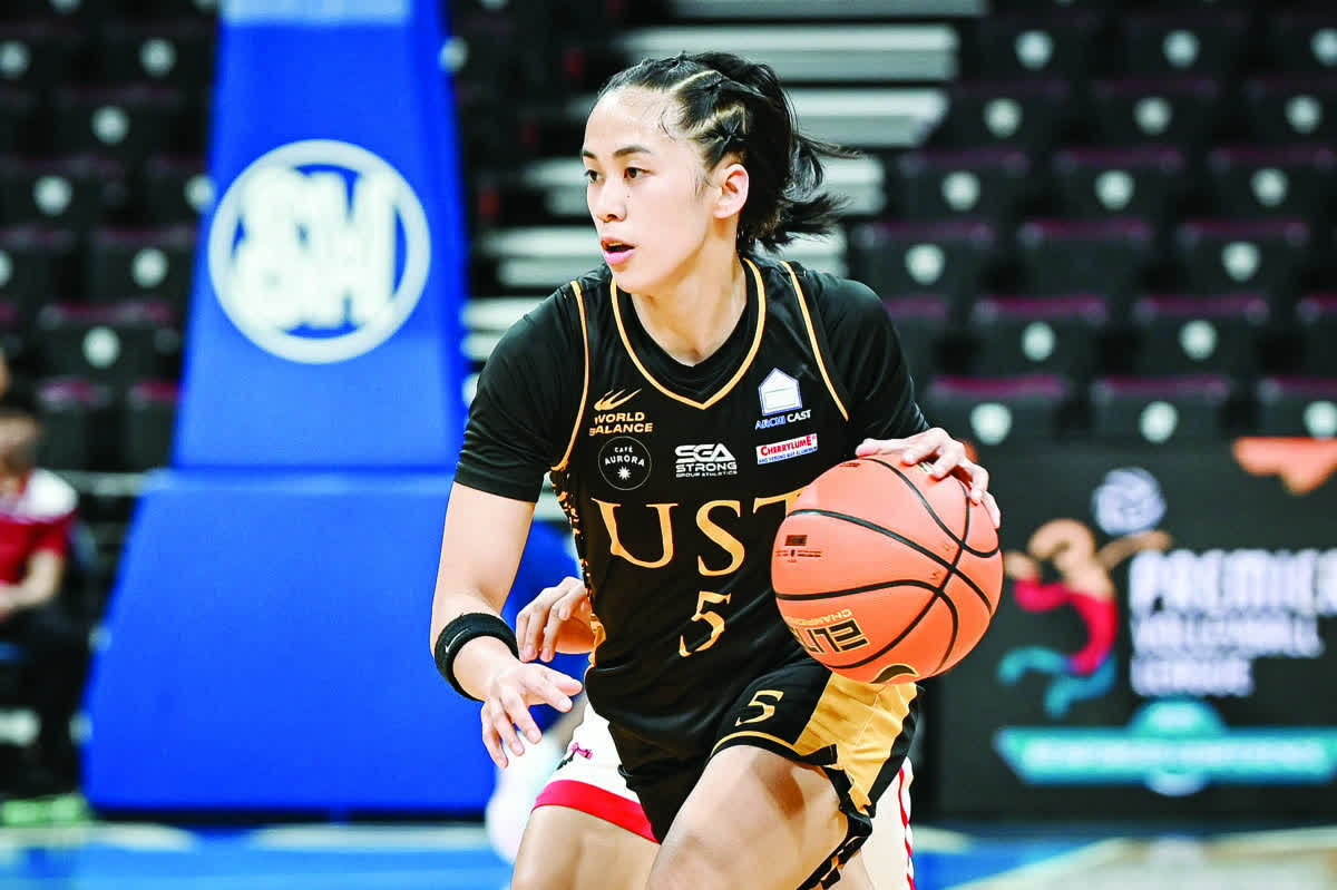 Pastrana drops 35 as UST mauls UE