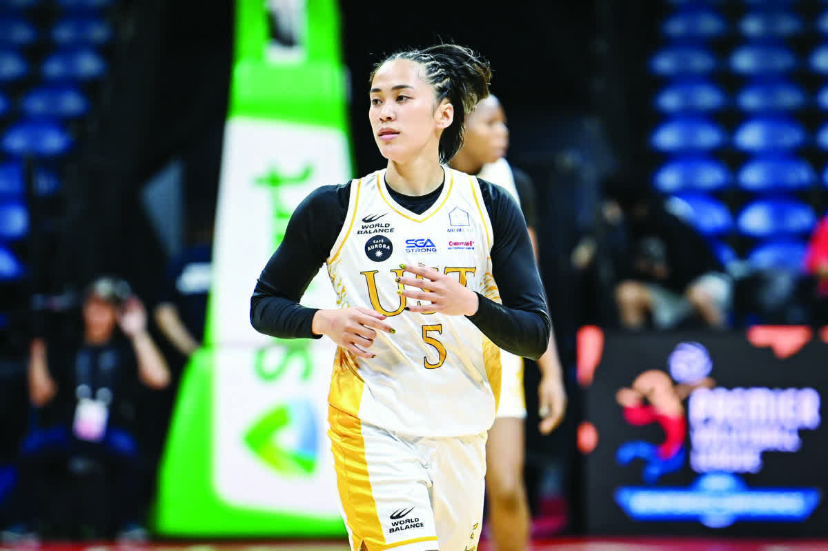 Pastrana leads Elite Team in UAAP