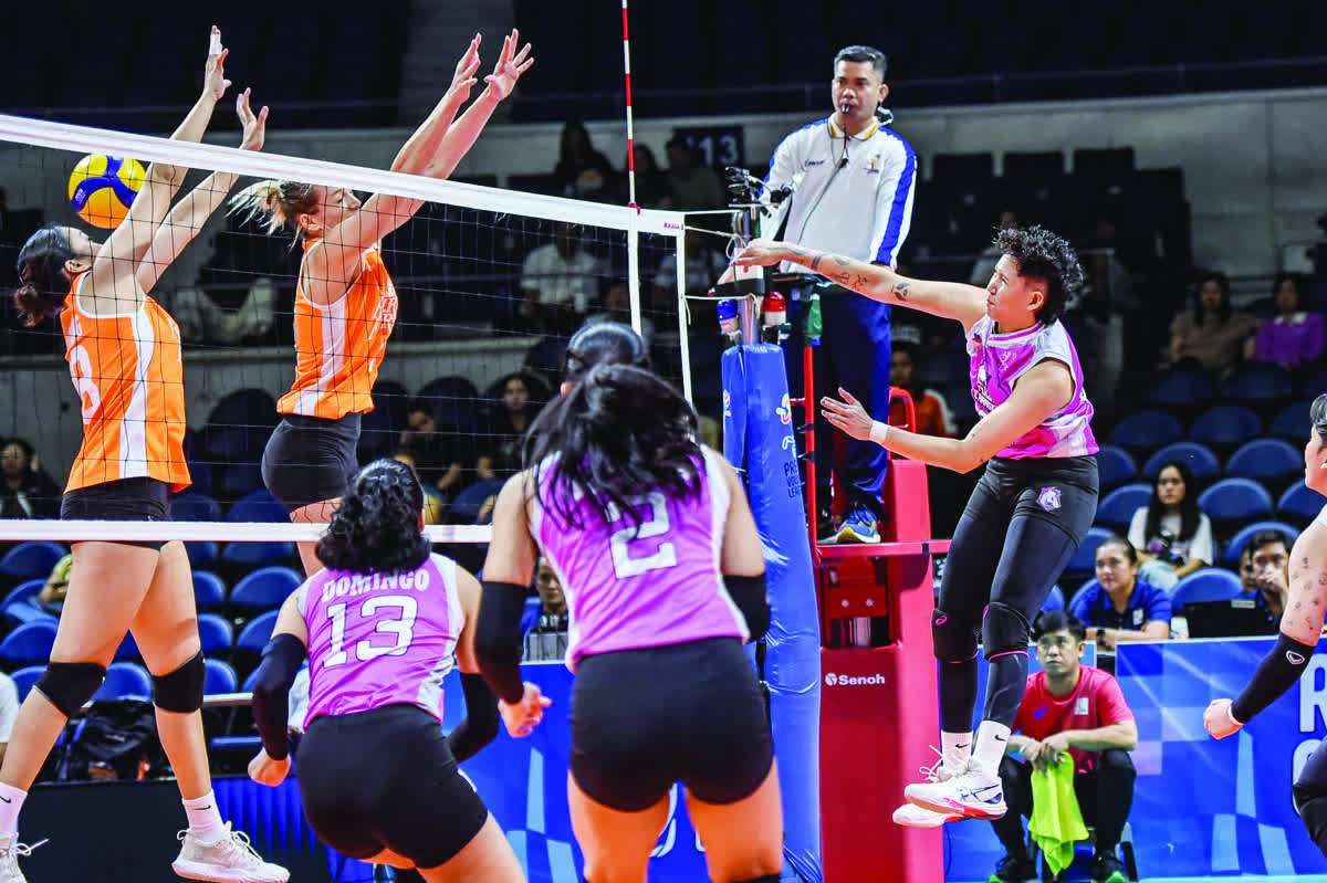 Soyud, Akari enter PVL semis
