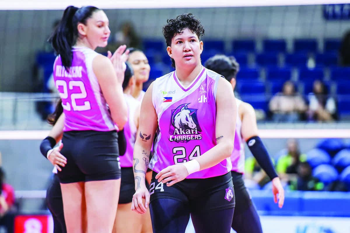 Soyud limited as Akari sweeps Nxled in PVL