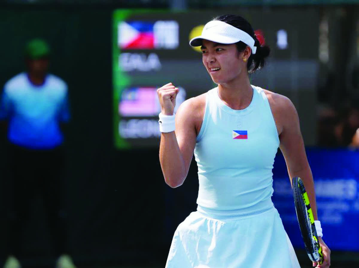 Alex Eala opens campaign by beating Malaysian foe