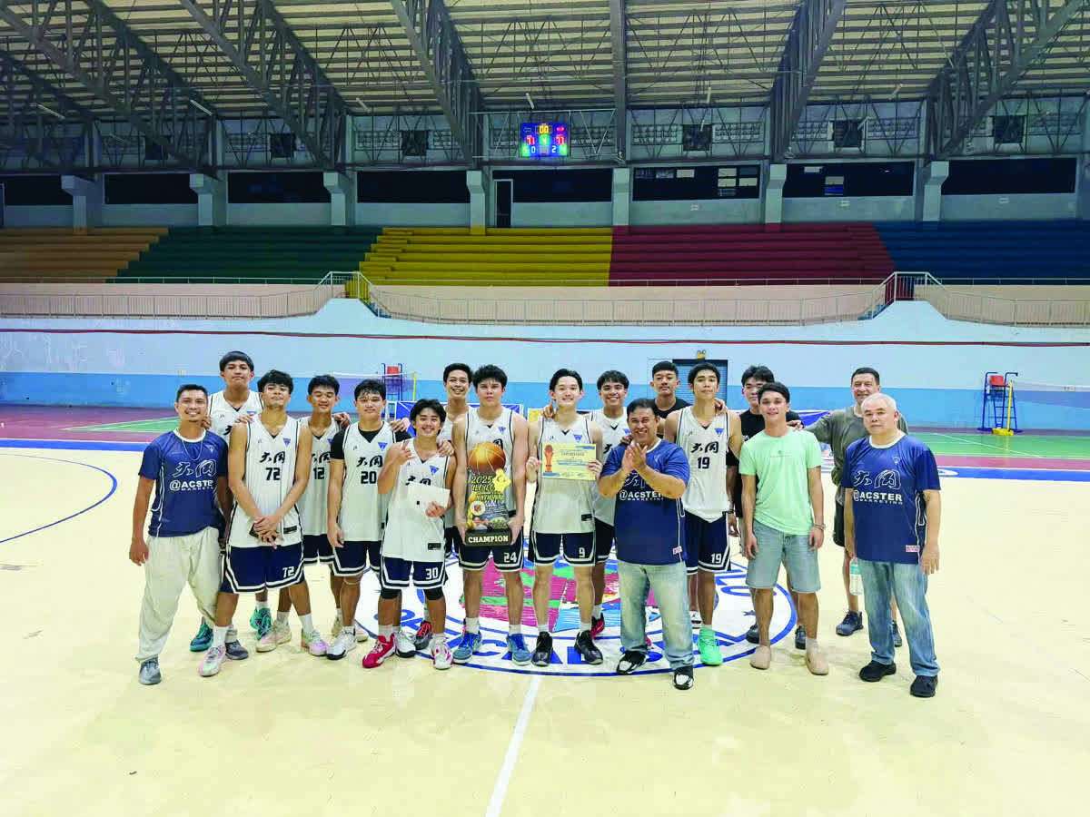 BACOLOD TAY TUNG HIGH SCHOOL THUNDERBOLTS (Contributed photo)