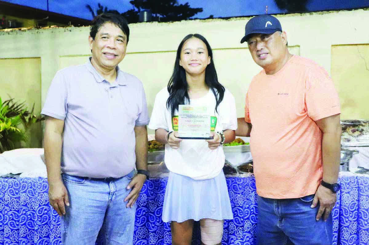 Bugna shines in Olongapo netfest