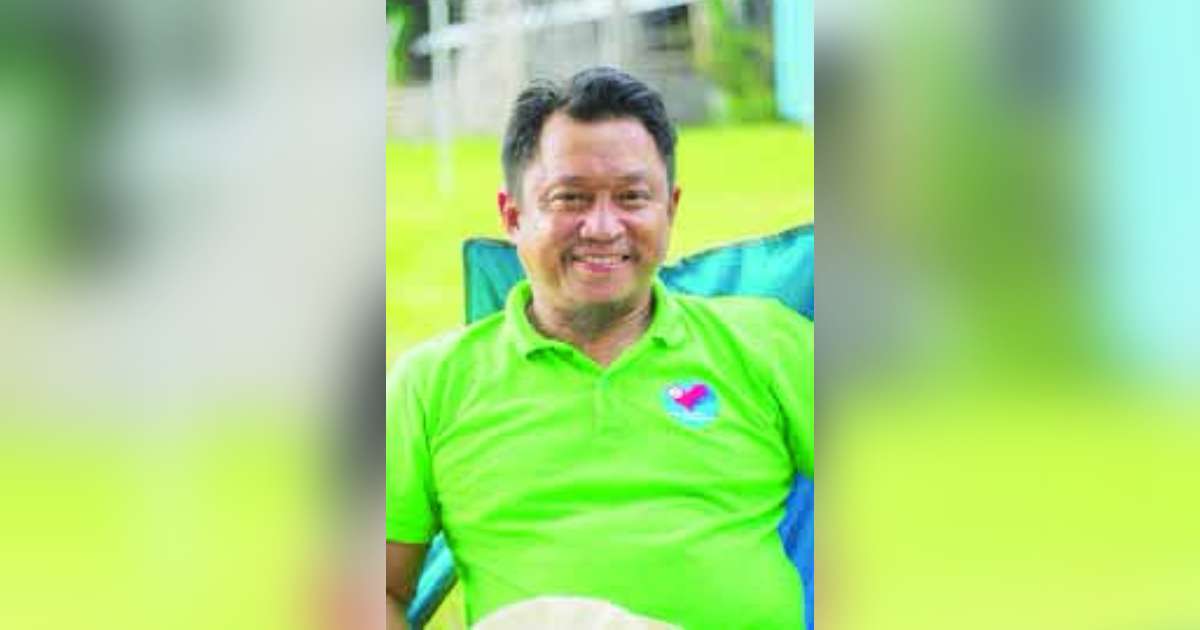 FORMER NEGROS ORIENTAL GOVERNOR HENRY PRYDE TEVES