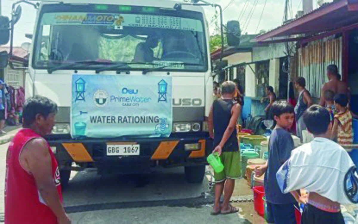 Communities located farther from pumping stations still experience low water pressure, especially when one pump undergoes maintenance or breaks down, Cadiz City Mayor Salvador “Bading” Escalante says. (CCWD PrimeWater Cadiz City photo)