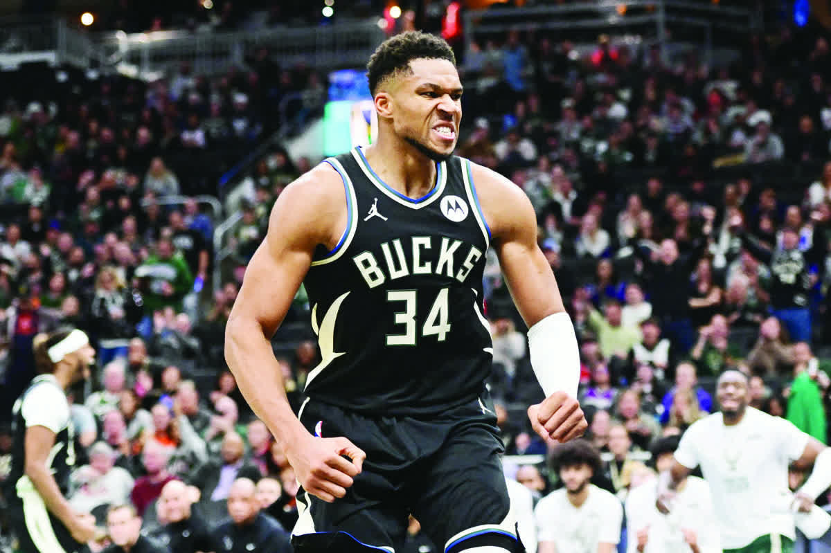 GIANNIS ANTETOKOUNMPO (Benny Sieu / Imagn Images / Reuters / File photo)