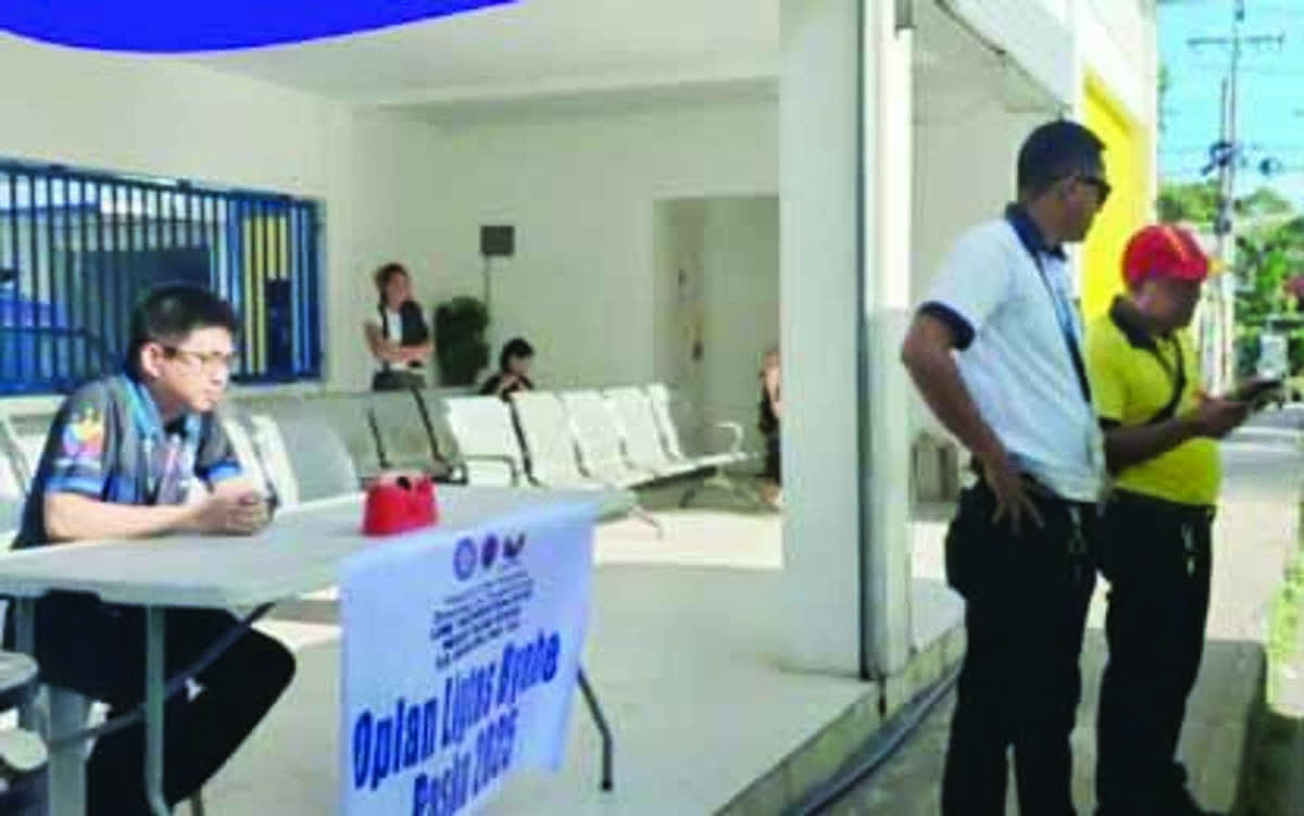 Personnel of the Land Transportation Office - Negros Island Region conducted an inspection at the Ceres bus terminal in E.B. Magalona, Negros Occidental yesterday, December 22, 2025, to ensure safe and compliant holiday travel. The 10 buses checked passed the inspection, with no violations or apprehensions recorded. (LTO-NIR photo)