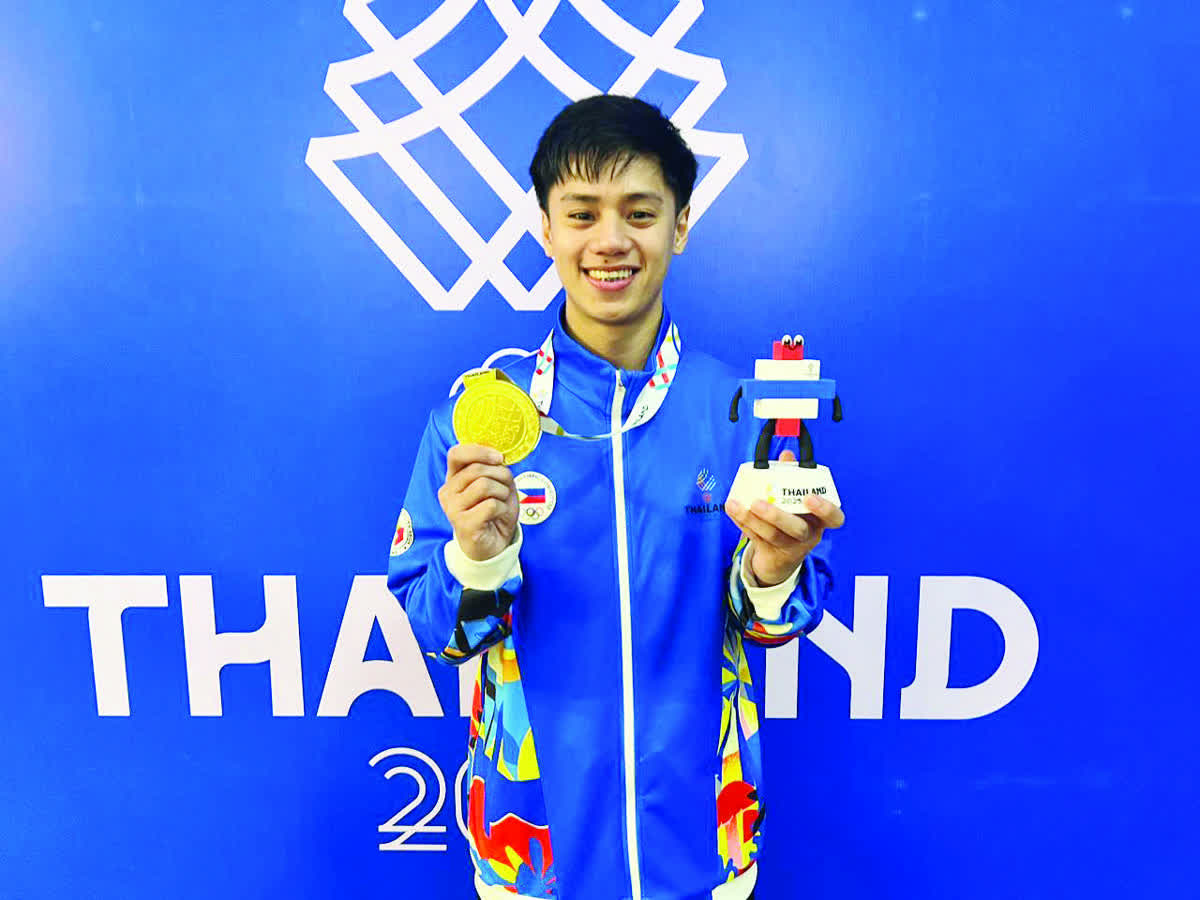 Macario overcame nerves to deliver 1st PH gold in SEAG