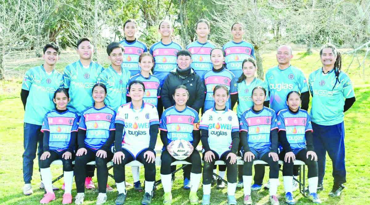Negrense Elise Montinola Canberra will lead the Buglas Region XI Girls Under-17 team as it gears up for a series of local, regional and national friendly matches, bolstering its buildup for upcoming competitions. (File photo)