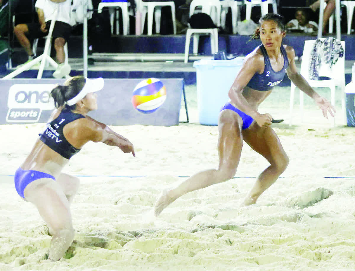 Pons, Rondina to lead Alas beach team in SEAG