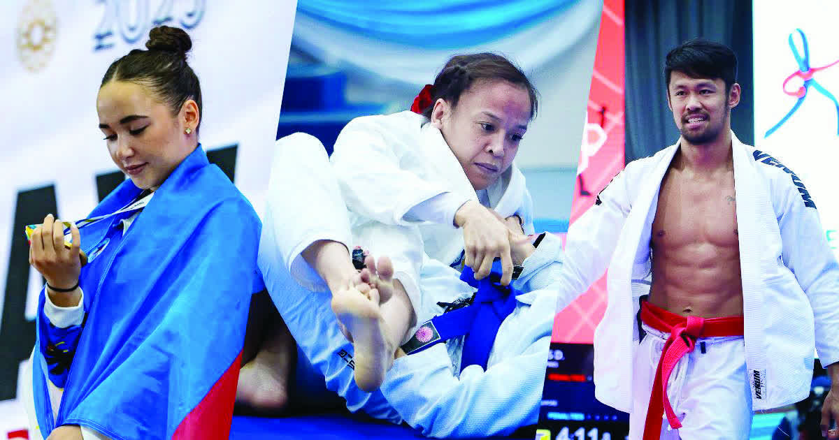 ALEAH FINNEGAN, KIM CUSTODIO and DEAN ROXAS (POC Media photo)