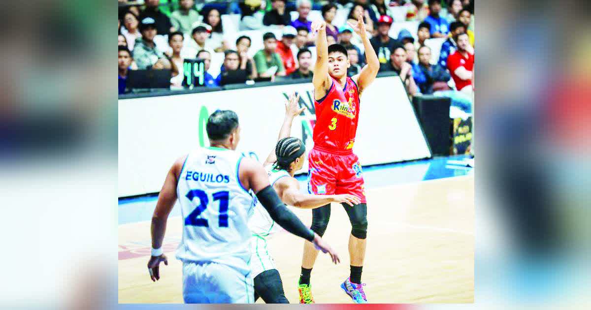 ROS takes solo lead with gritty win vs. Converge