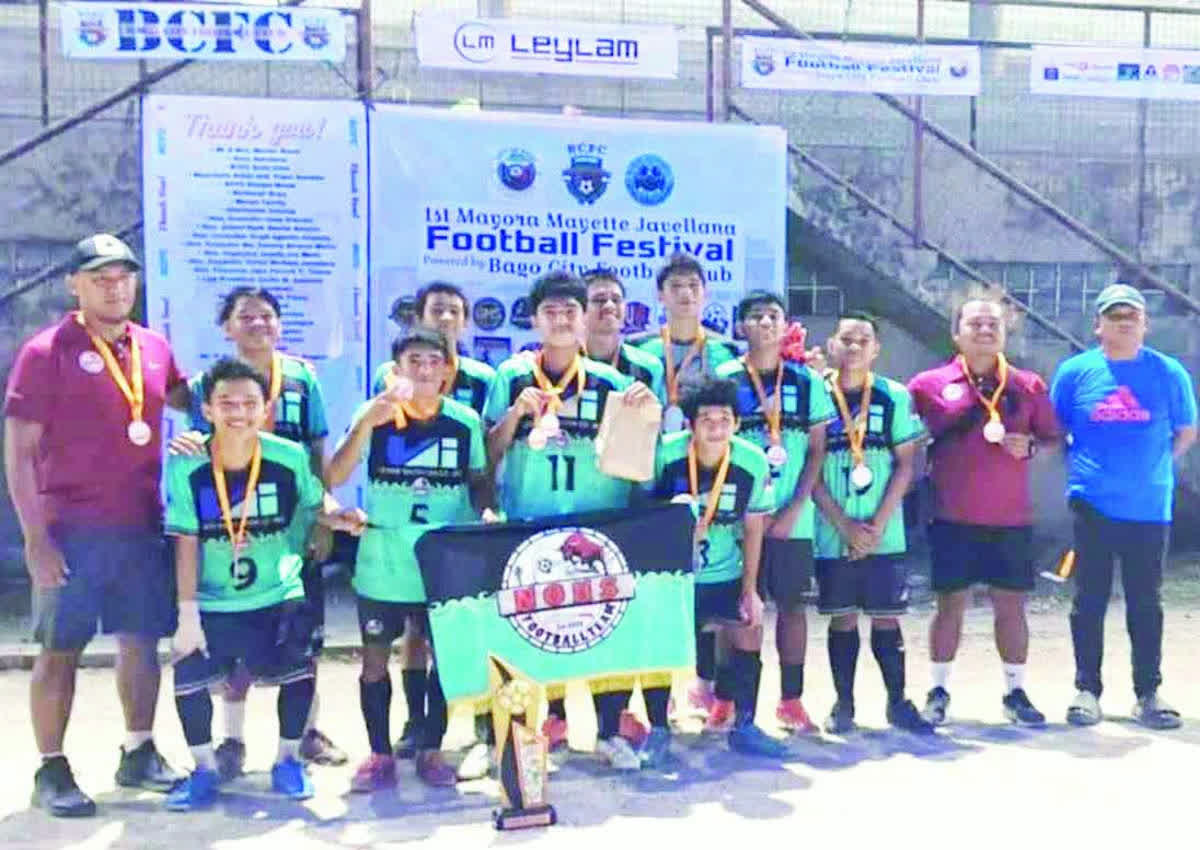 NEGROS OCCIDENTAL HIGH SCHOOL FOOTBALL TEAM (Contributed photo)