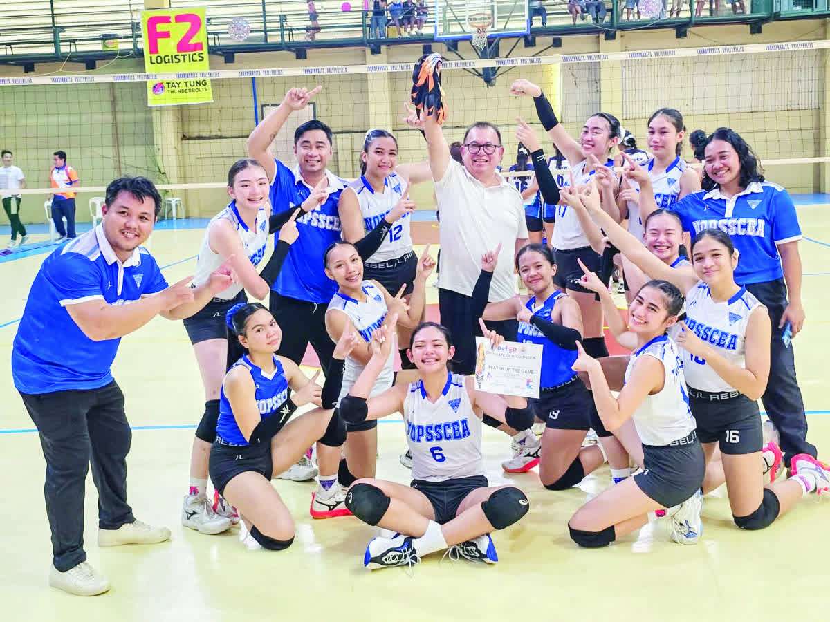 Tay Tung rules Bacolod City Meet secondary volleyball
