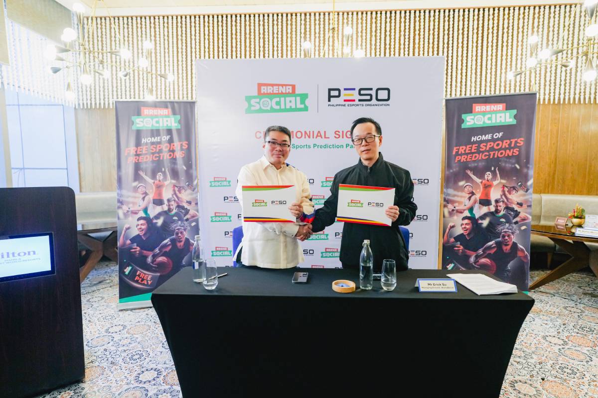 ArenaSocial joins forces with PeSO to elevate PH e-gaming ecosystem