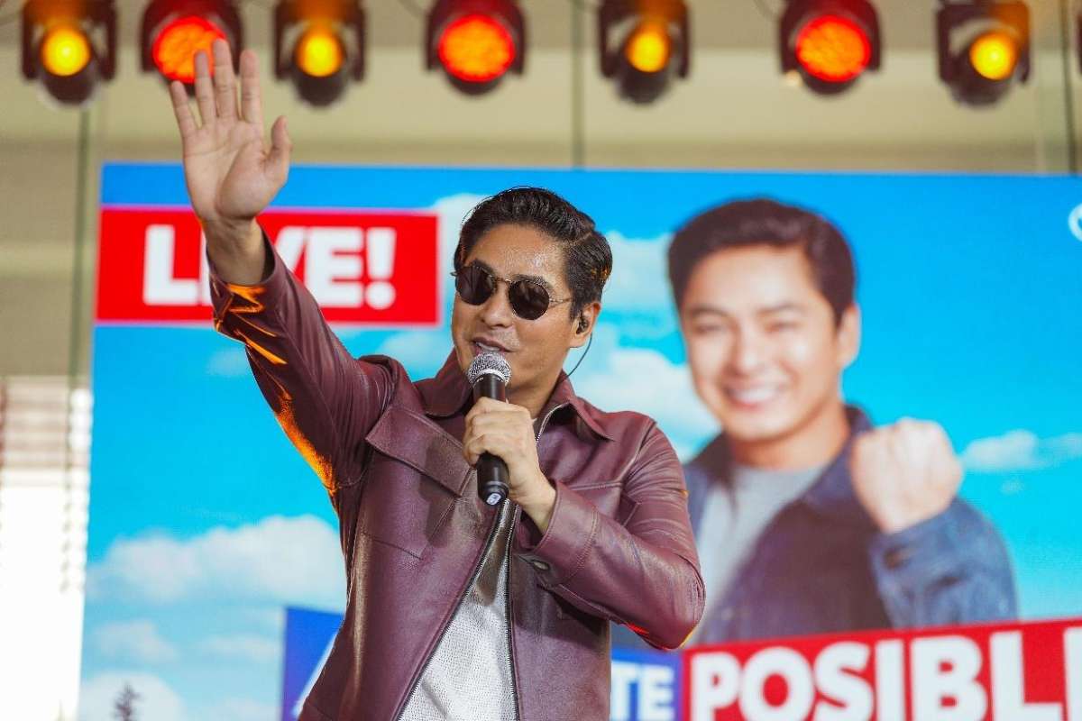 Stories of hardwork and perseverance highlight the Toyota Tamaraw Roadshow at Marilao | Coco Martin meets with Marileños for his provincial caravan