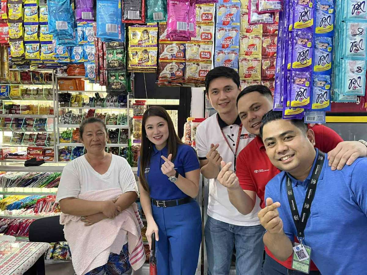 Estrella Maruyama with TMR Marketing Professionals