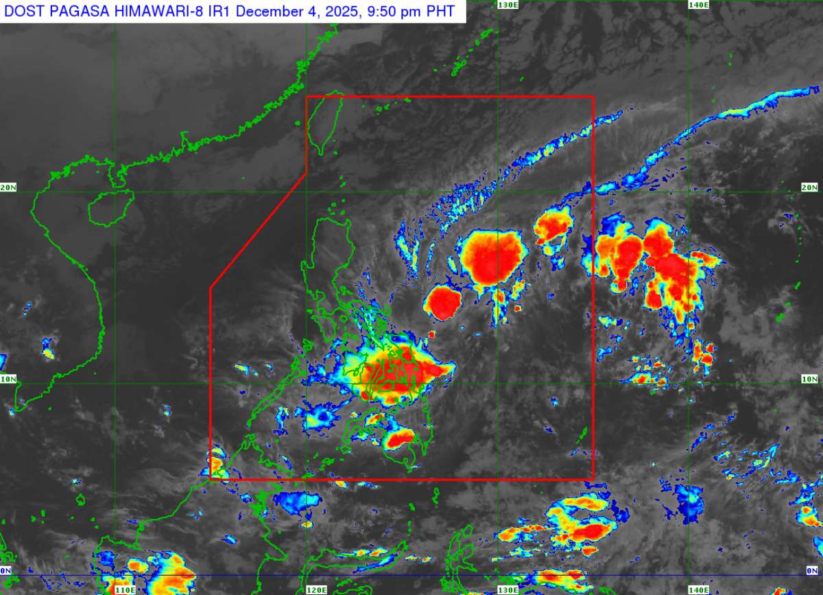 Photo courtesy of PAGASA
