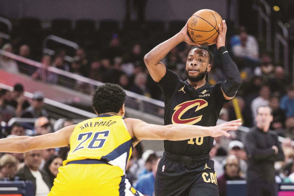 Cavaliers rally to hand Pacers 13th straight loss