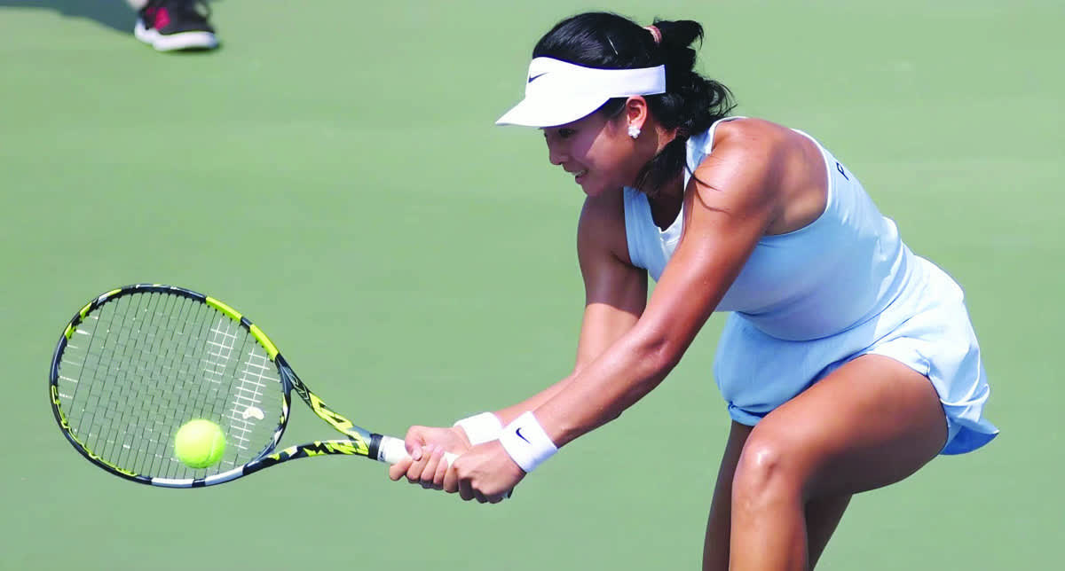 Eala beats Vekić to reach ASB Classic 2nd round