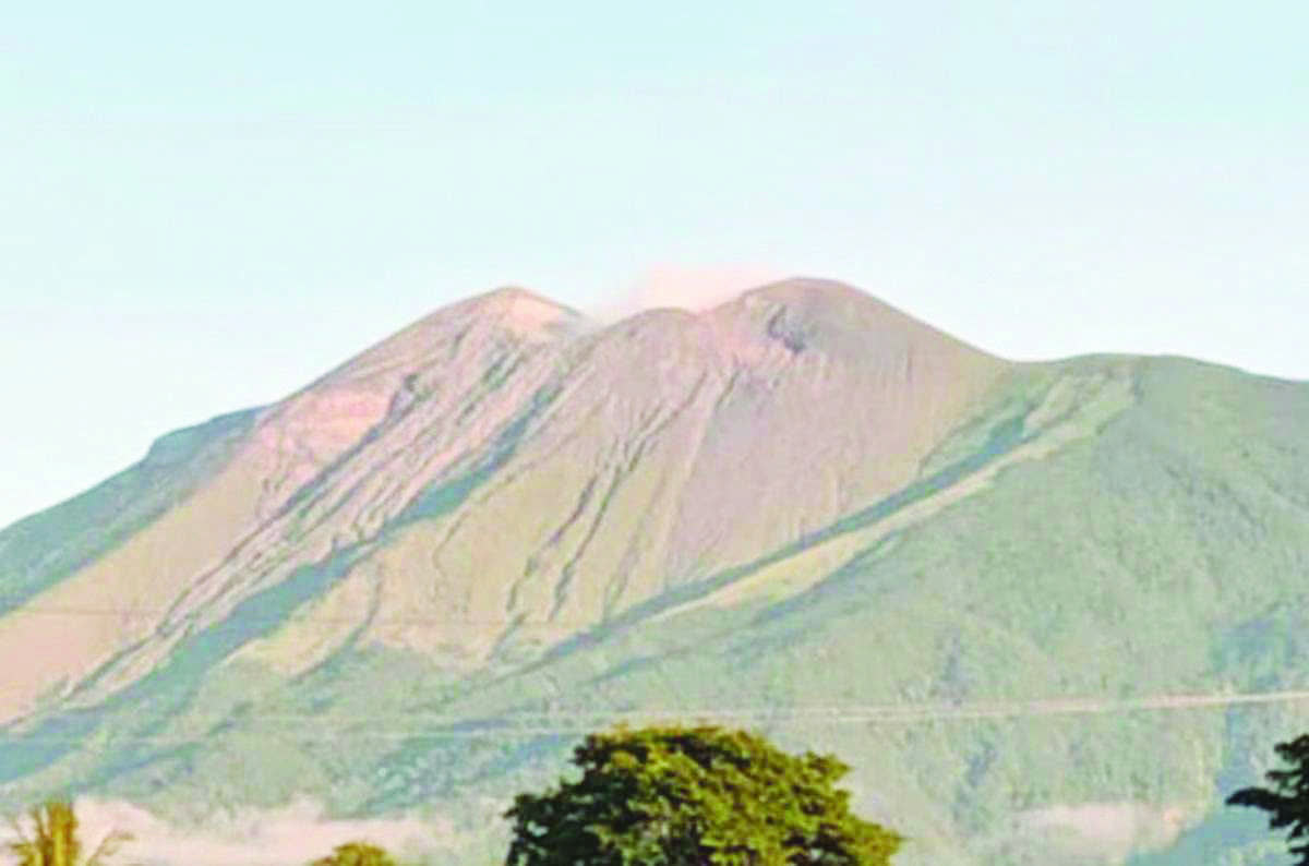 A superheated plume refers to the emission of high-temperature gases from Kanlaon Volcano, which can occur at any time of the day, the Philippine Institute of Volcanology and Seismology says.