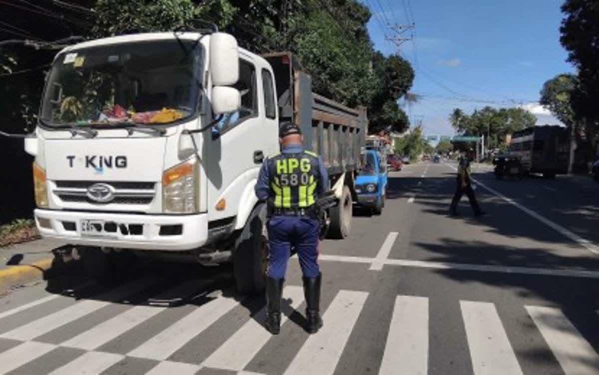 The Provincial Highway Patrol Team conducted a routine inspection in Negros Oriental on Tuesday, January 6, 2026. The team logged a 35-percent drop in carnapping, which it attributed to strong collaboration efforts among partner agencies and stakeholders. (PHPT-Negros Oriental photo)
