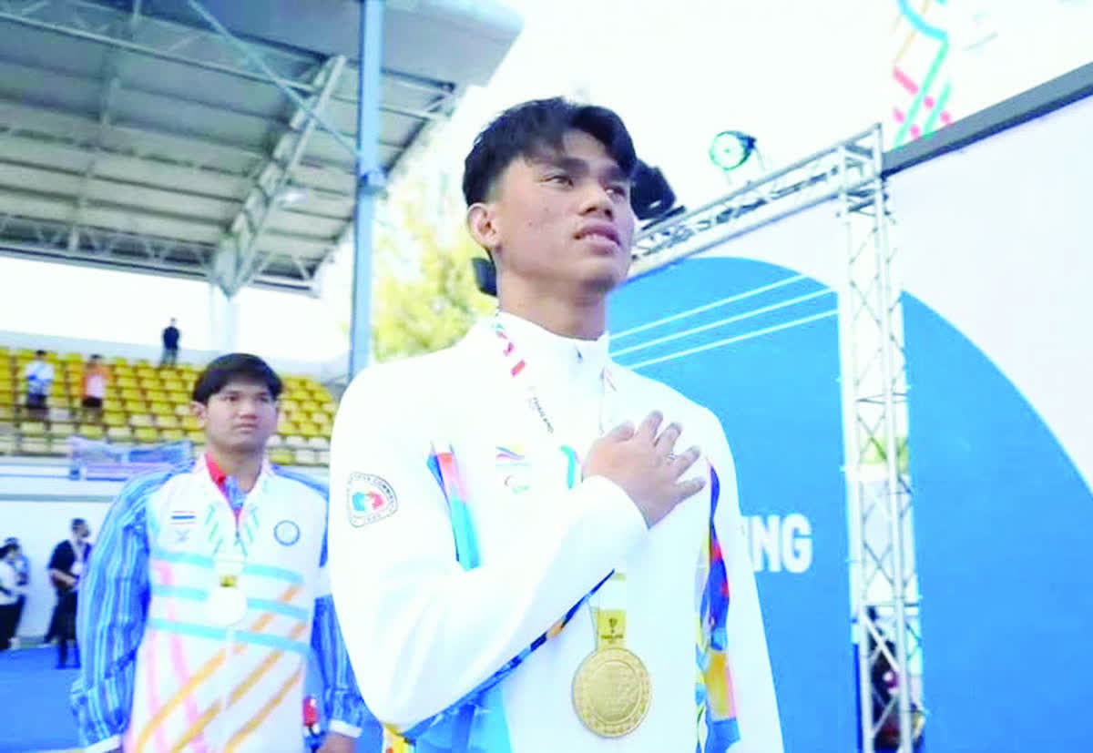 Negrense Alegarbes hailed for Asean Para Games medal feat