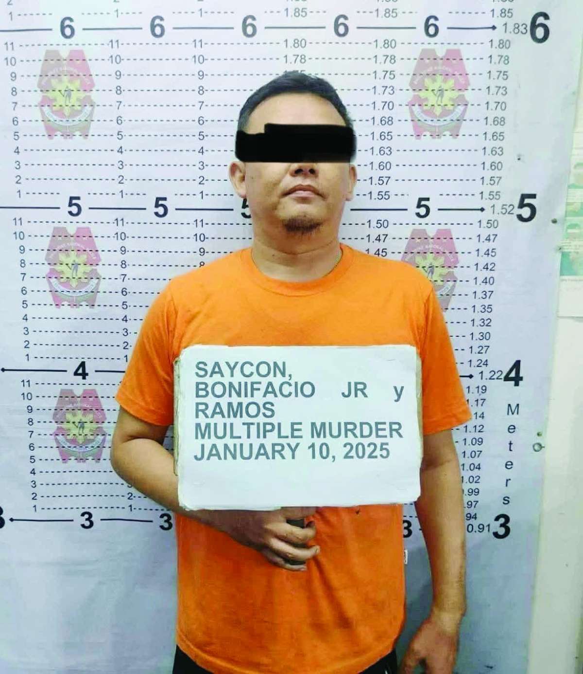 Police Staff Sergeant Bonifacio Saycon Jr., voluntarily surrendered at the Tanjay City Police Station, is now facing criminal and administrative charges. 
