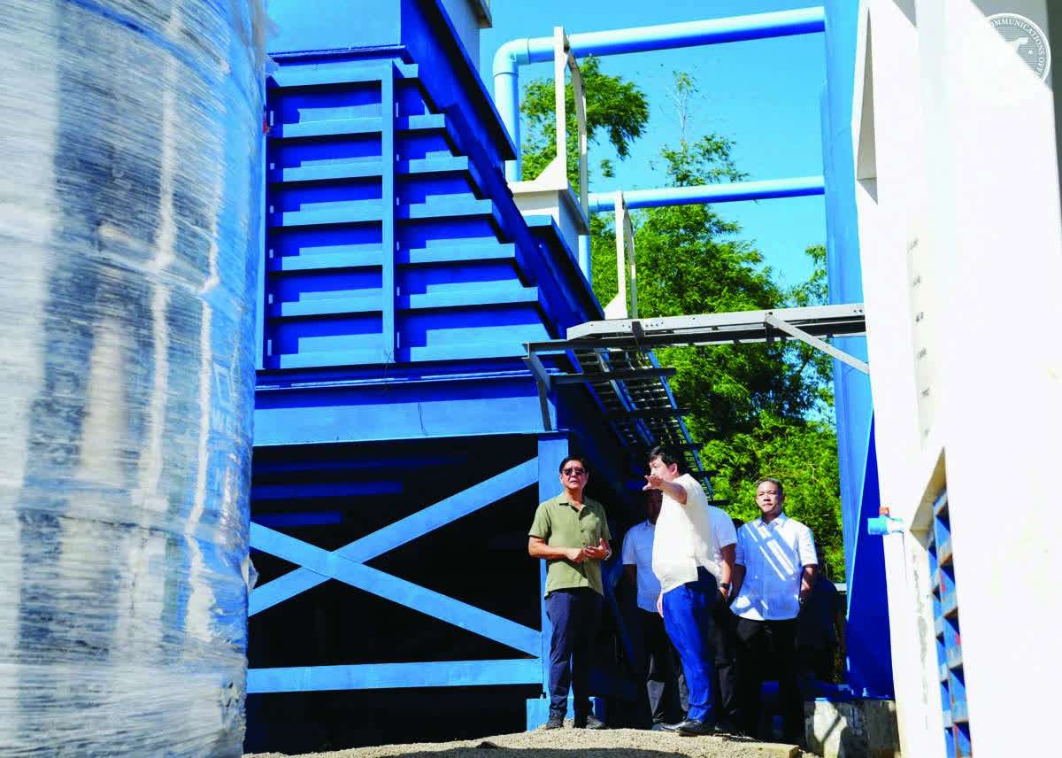 Water for all | Sum-ag facility to secure water supply for Bacolodnons
