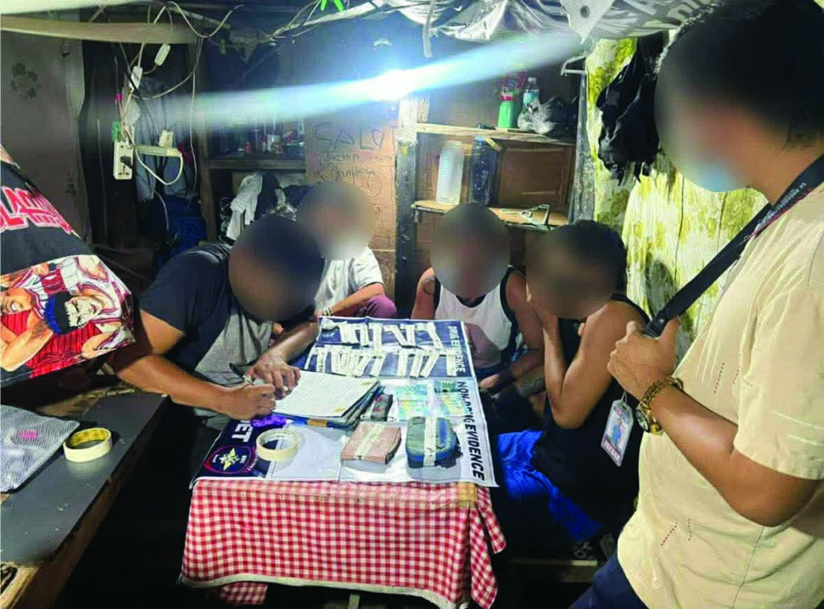 SK kagawad, 2 others nabbed over ‘shabu’