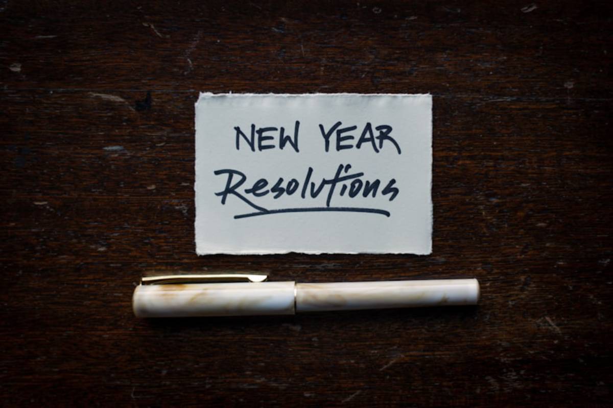 Resolutions: Little treats or big plans? On money resolutions and habits